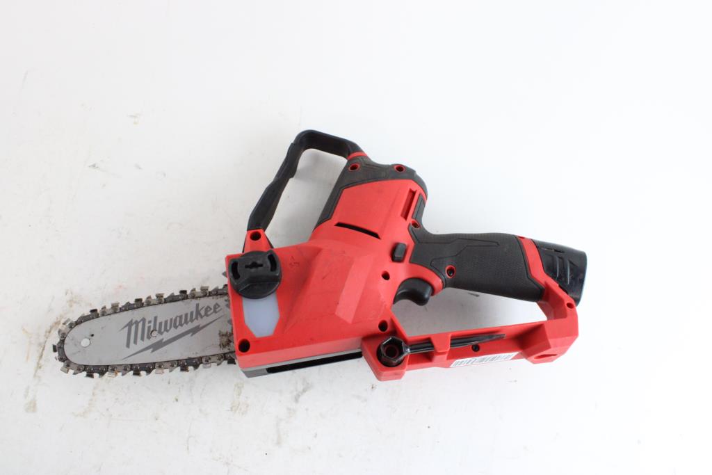 Milwaukee Fuel Cordless Pruning Saw Property Room