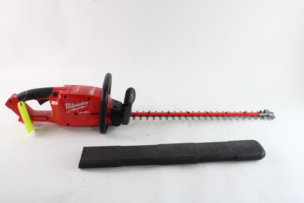 Milwaukee Fuel M18 Hedge Trimmer Property Room