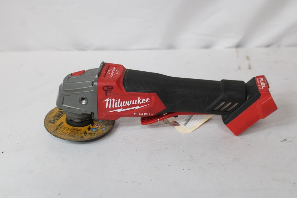 Milwaukee Grinder