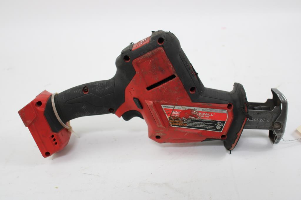 Milwaukee Hackzal Reciprocating Saw Property Room