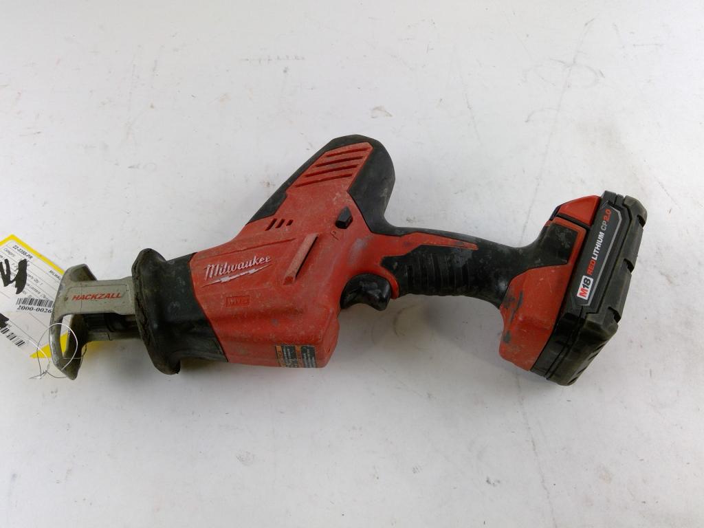 Milwaukee Hackzall