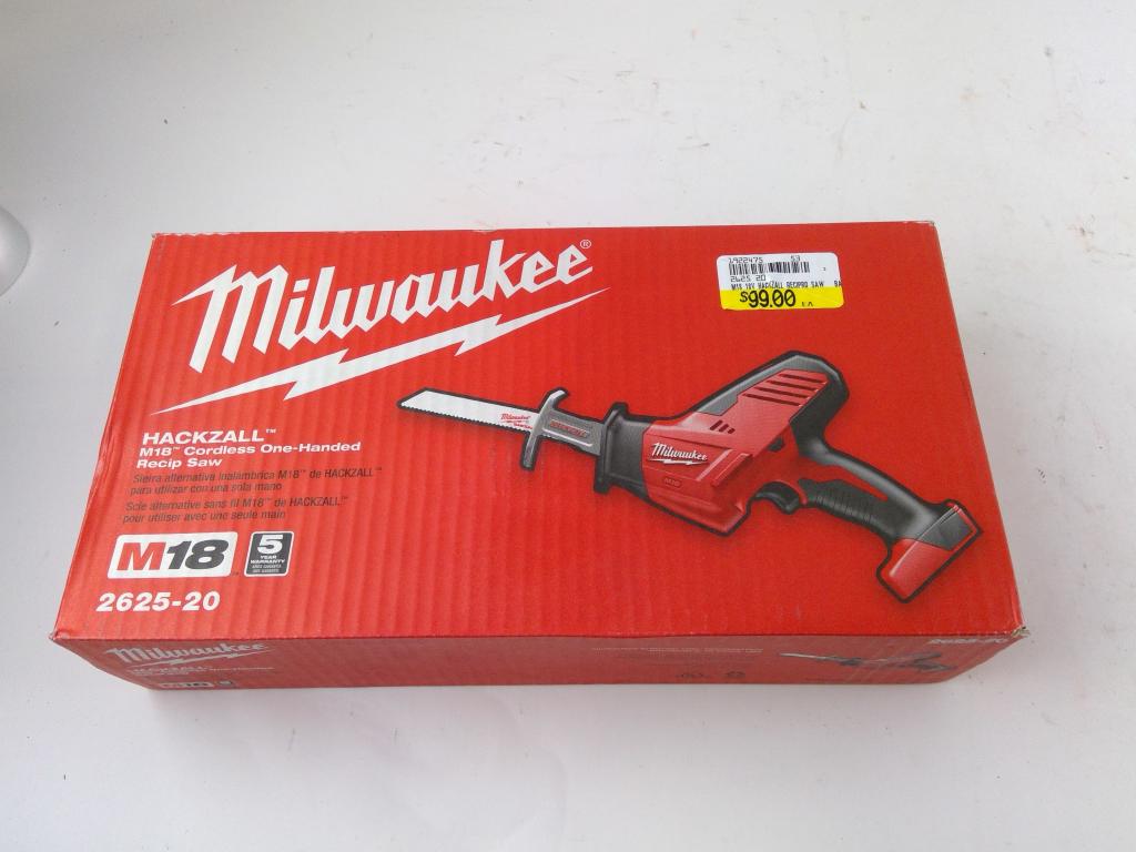 Milwaukee Hackzall