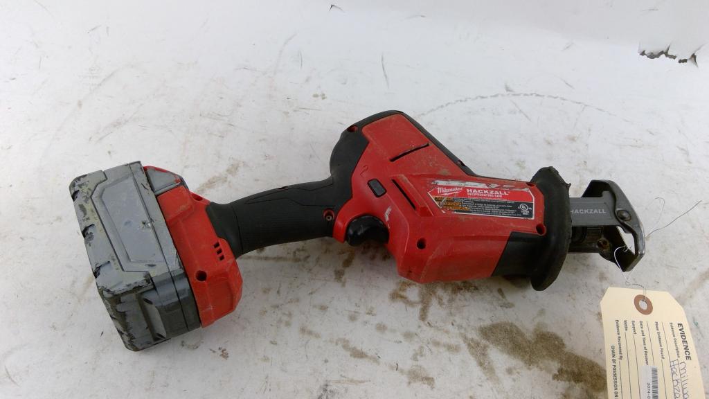 Milwaukee Hackzall