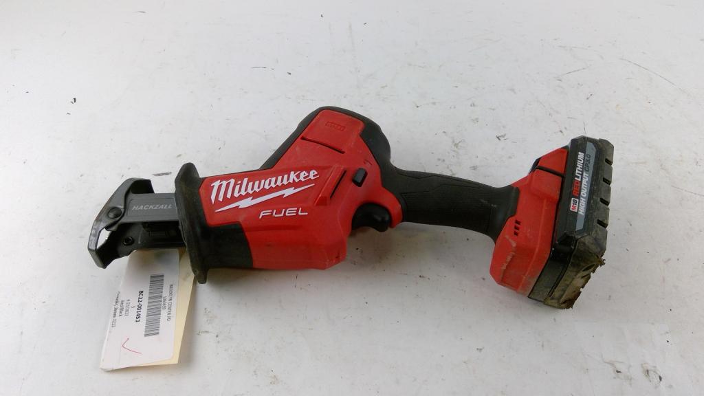 Milwaukee Hackzall