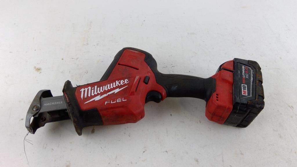 Milwaukee Hackzall