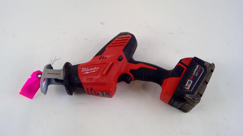 Milwaukee Hackzall