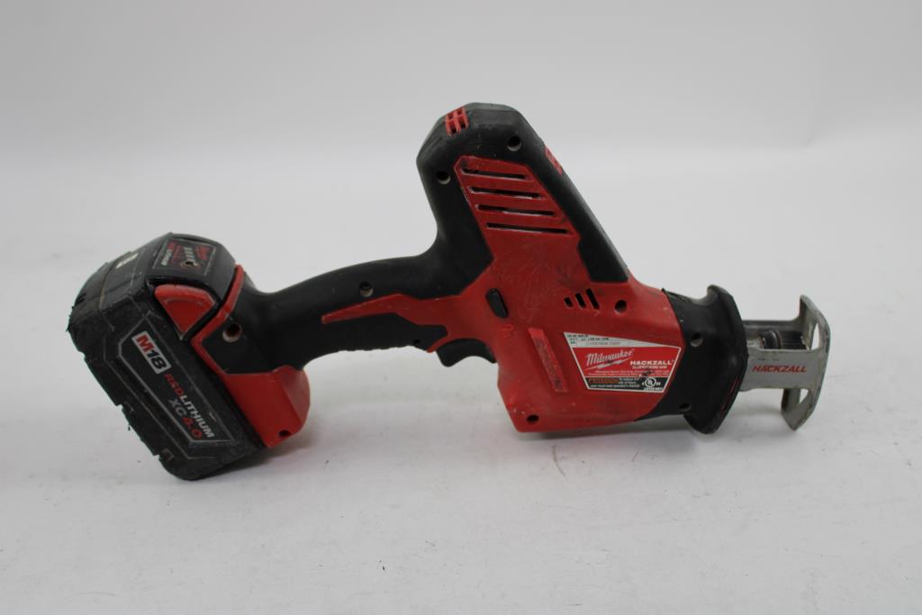 Milwaukee Hackzall And Battery