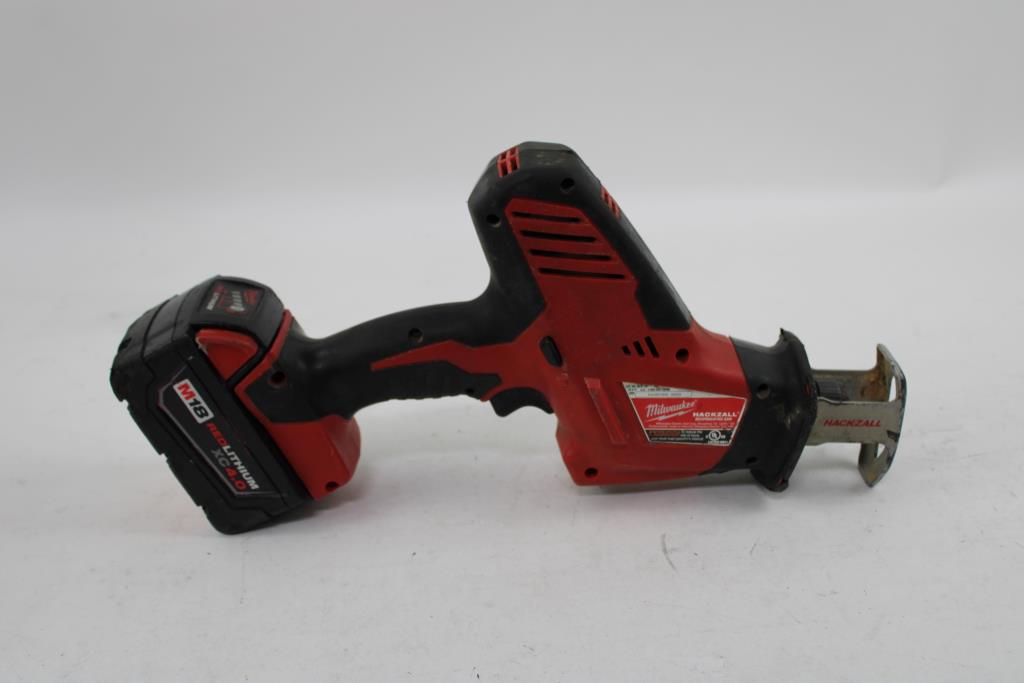 Milwaukee Hackzall And Battery