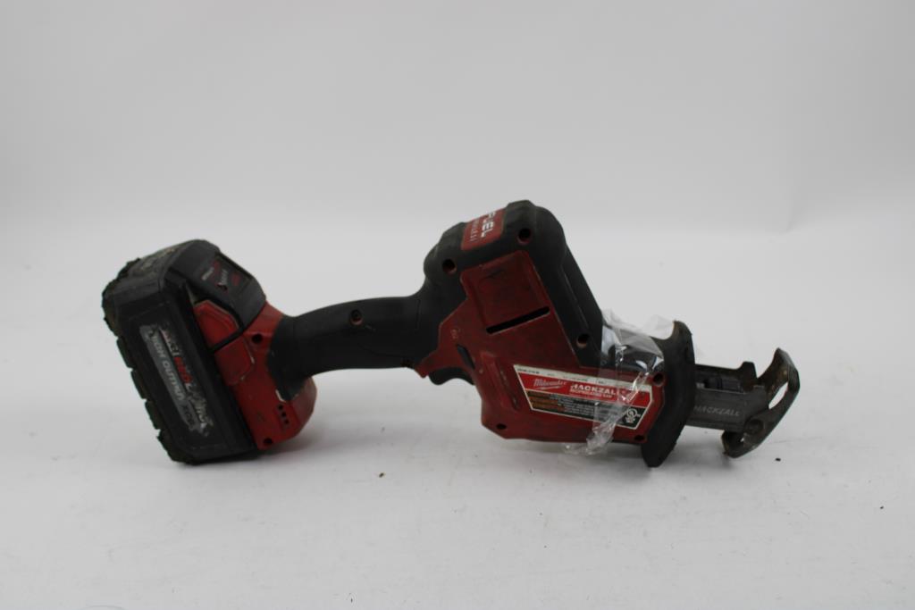 Milwaukee Hackzall Reciprocating Saw