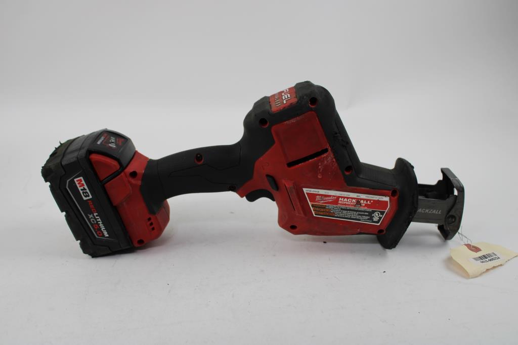 Milwaukee Hackzall Reciprocating Saw