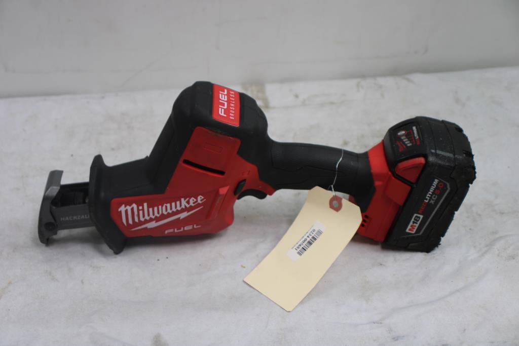 Milwaukee Hackzall Reciprocating Saw