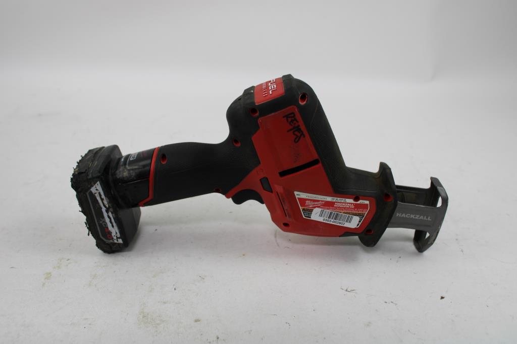 Milwaukee Hackzall Reciprocating Saw