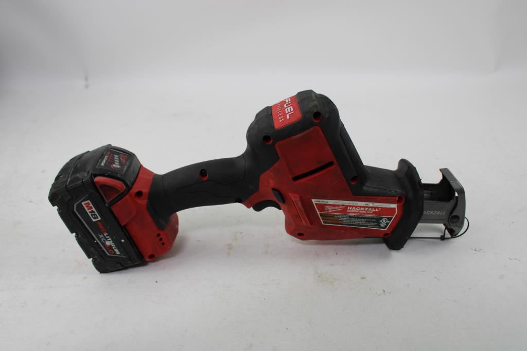 Milwaukee Hackzall Reciprocating Saw