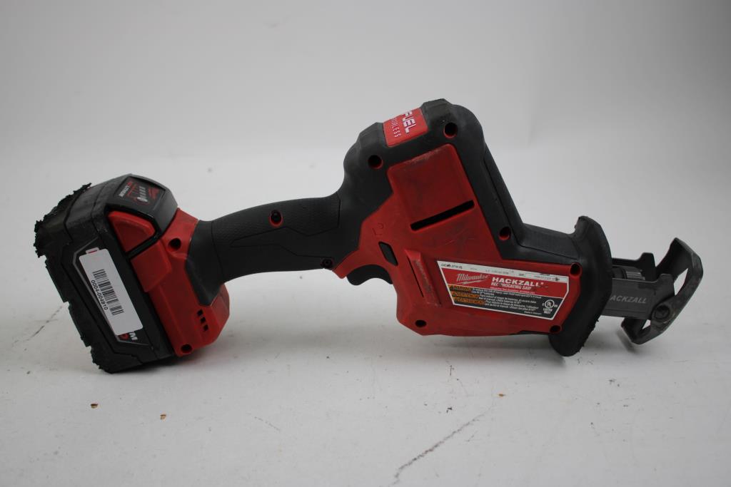Milwaukee Hackzall Reciprocating Saw