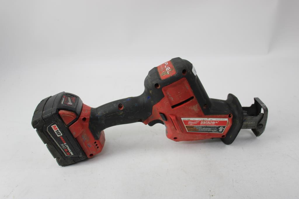 Milwaukee Hackzall Reciprocating Saw