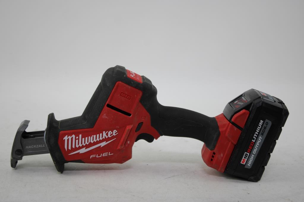 Milwaukee Hackzall Reciprocating Saw