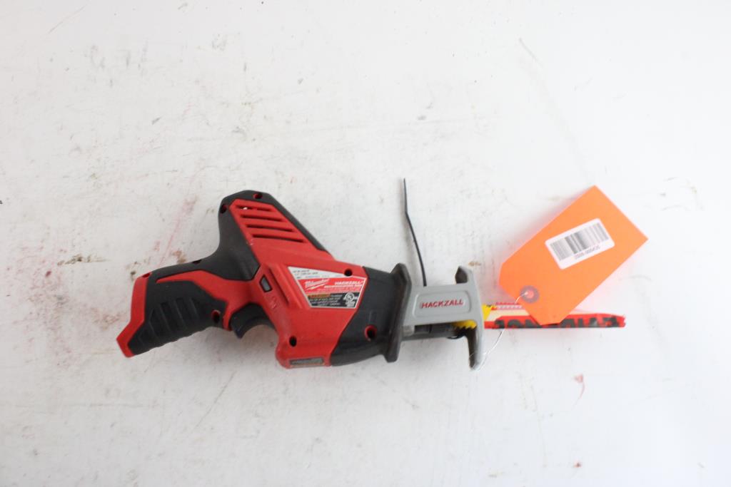 Milwaukee Hackzall Reciprocating Saw Property Room