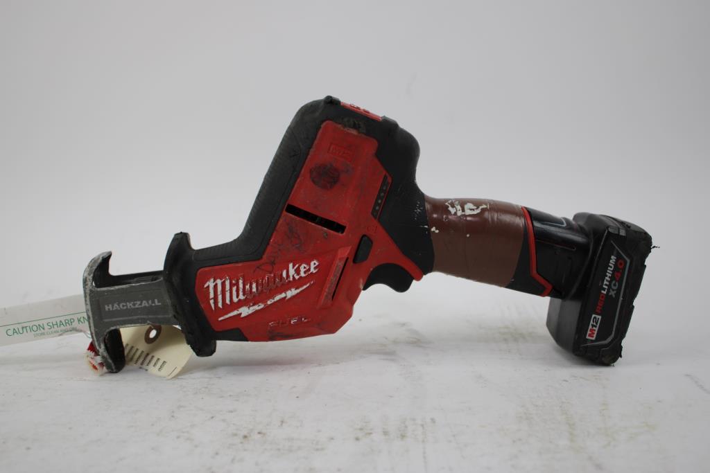Milwaukee Hackzall Reciprocating Saw