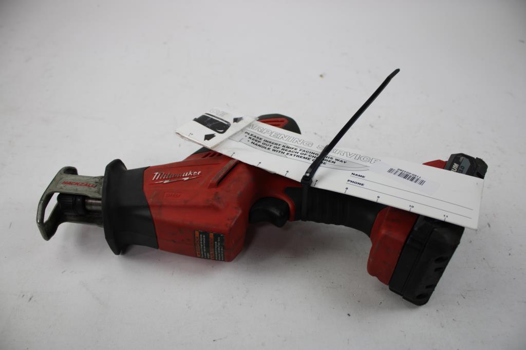 Milwaukee Hackzall Reciprocating Saw