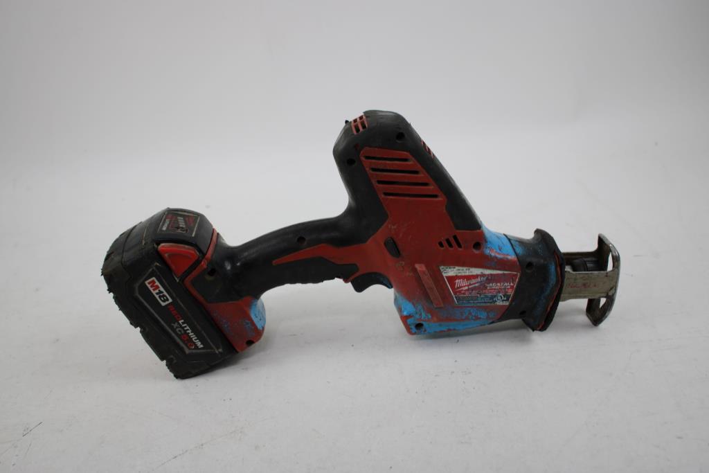 Milwaukee Hackzall Reciprocating Saw