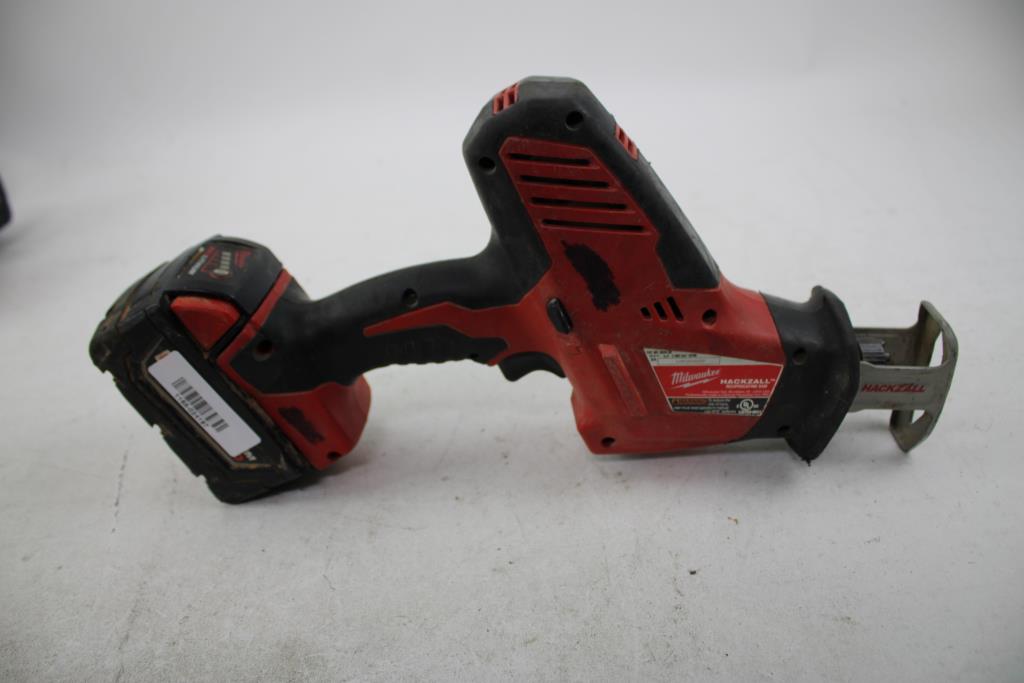 Milwaukee Hackzall Reciprocating Saw