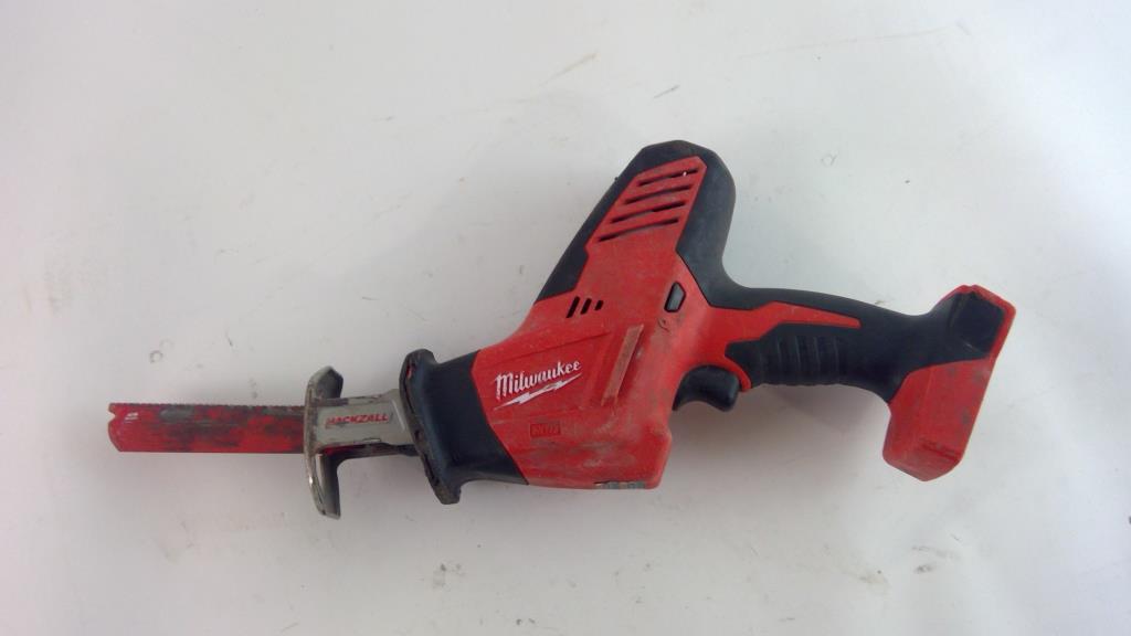 Milwaukee Hackzall Reciprocating Saw Property Room
