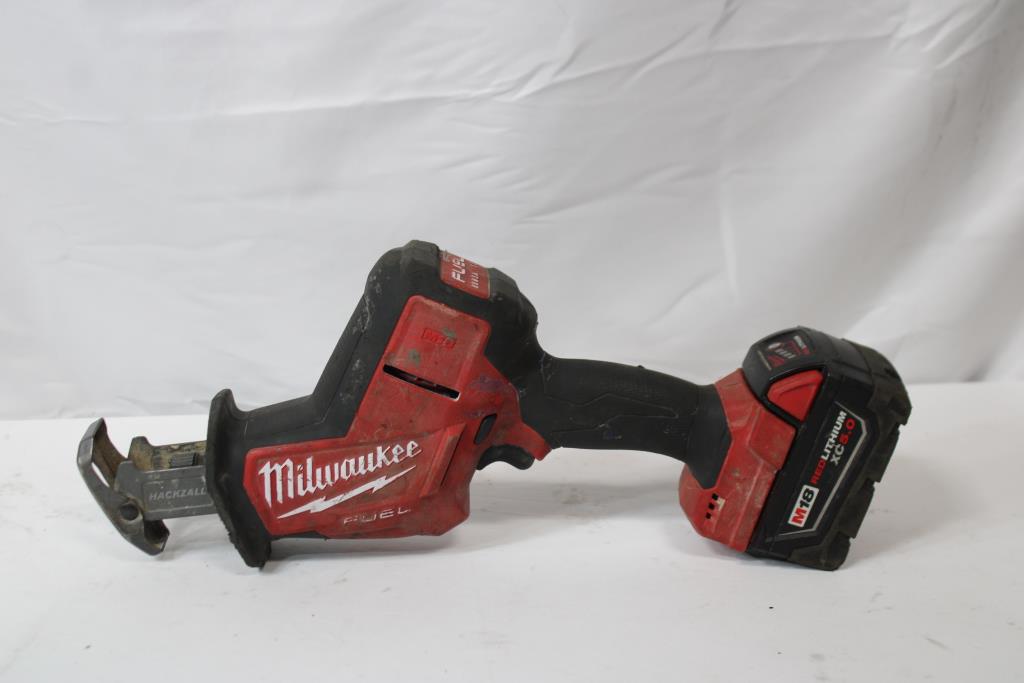 Milwaukee Hackzall Reciprocating Saw