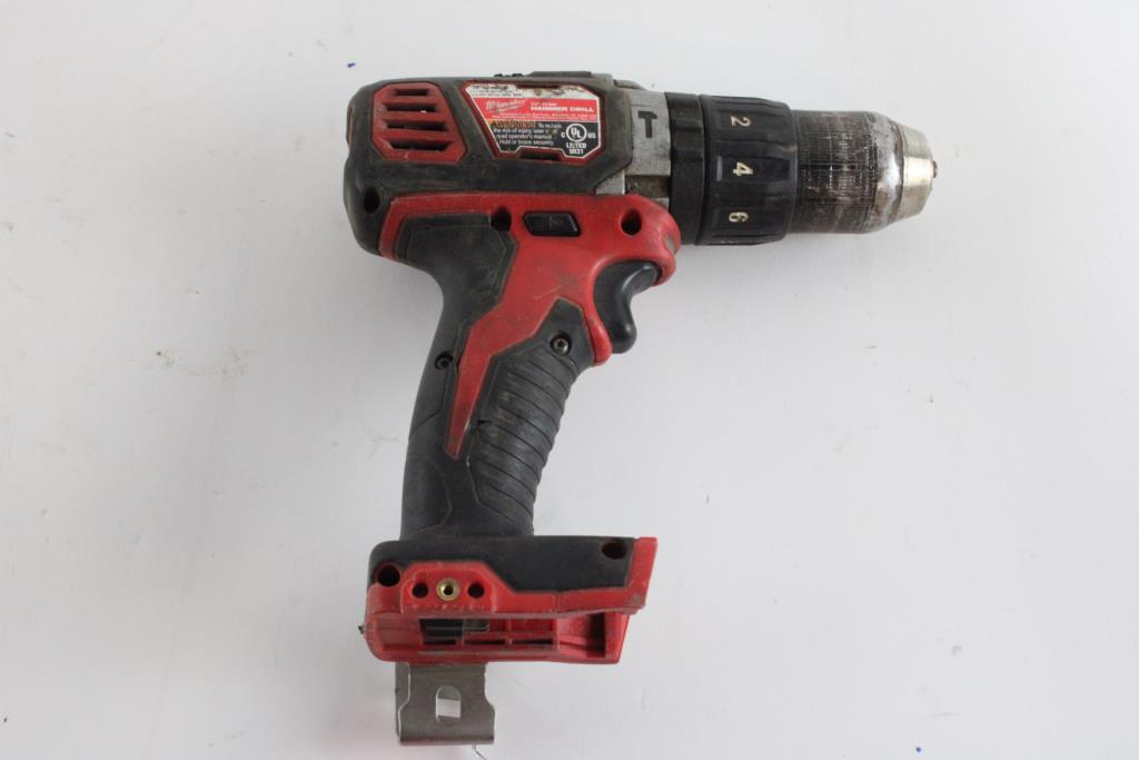 Milwaukee Hammer Drill Property Room