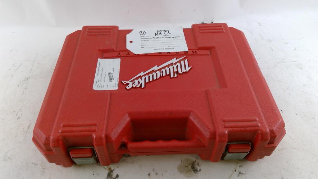 Milwaukee Hammer Drill Kit