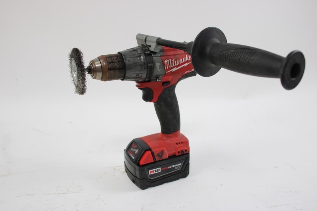 Milwaukee Hammer Drill/driver Property Room