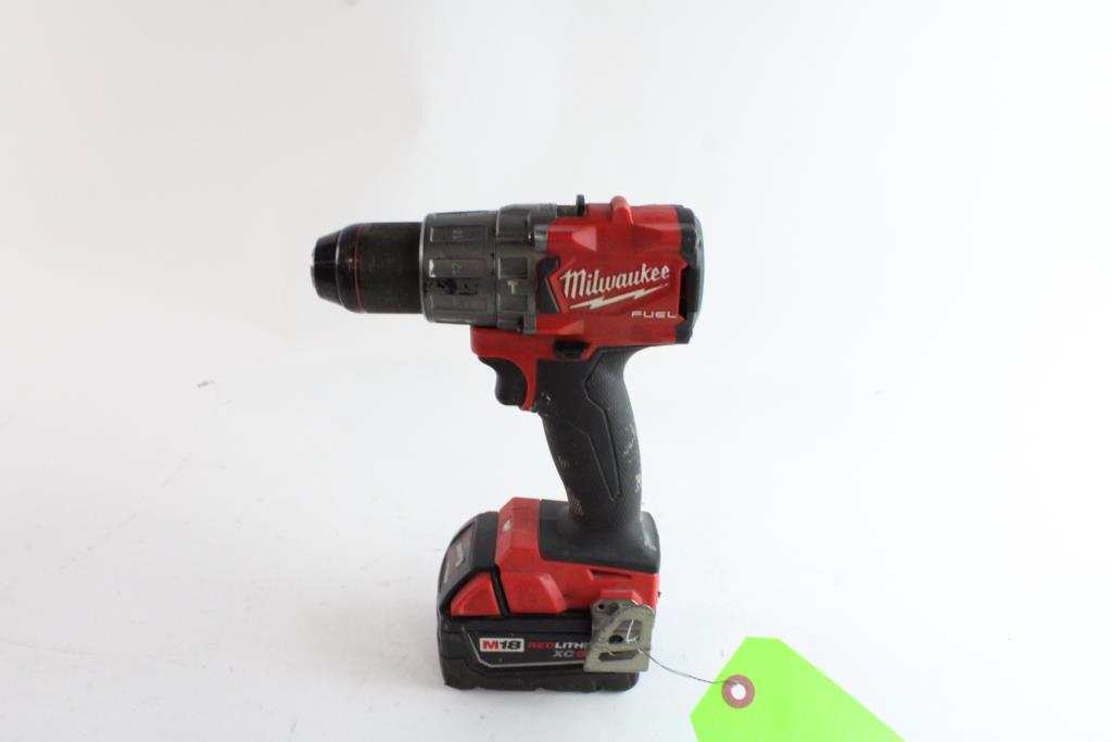Milwaukee Hammer Drill/Driver Property Room