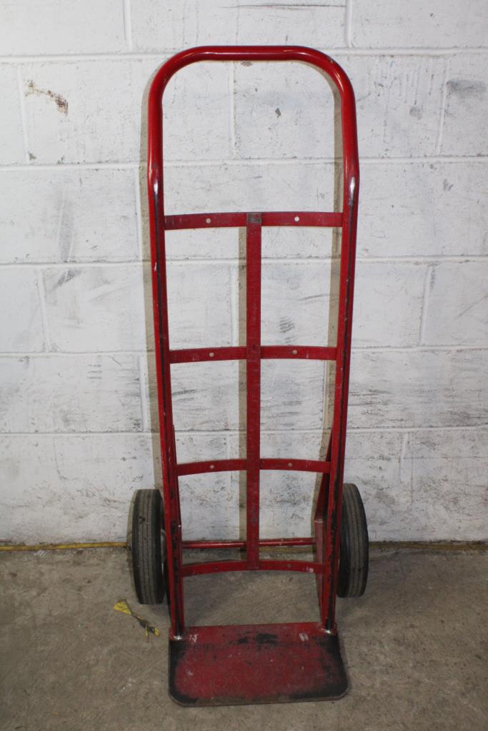 Milwaukee Hand Truck Property Room