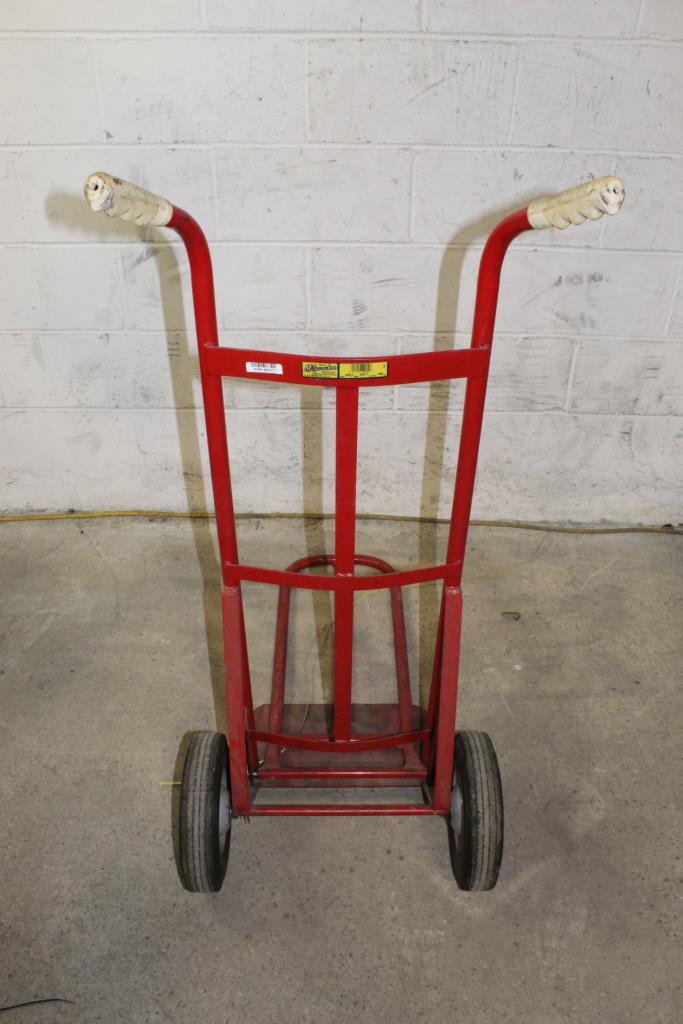 Milwaukee Hand Truck Property Room