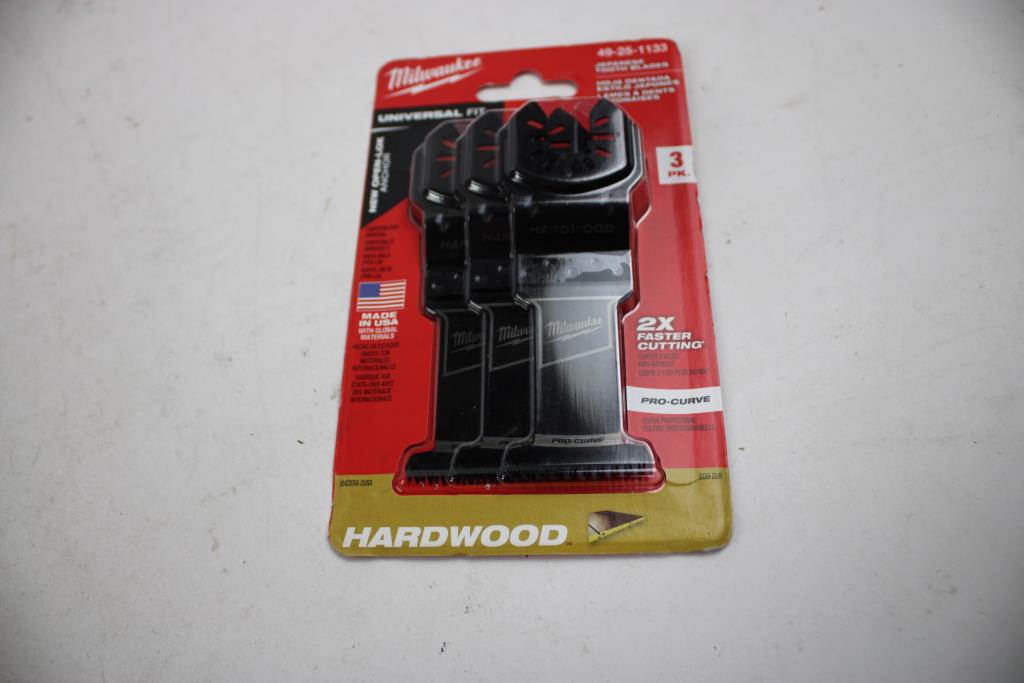 Milwaukee Hardwood Japanese Tooth Blade Pack