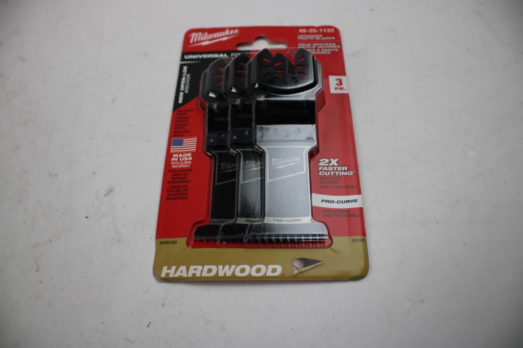 Milwaukee Hardwood Japanese Tooth Blade Pack