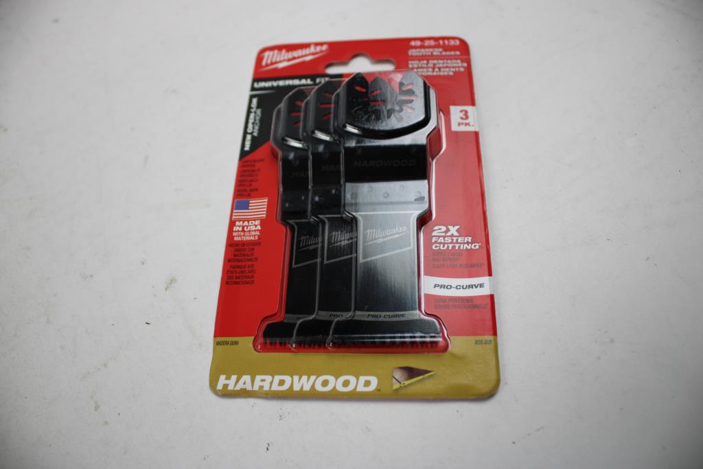 Milwaukee Hardwood Japanese Tooth Blade Pack