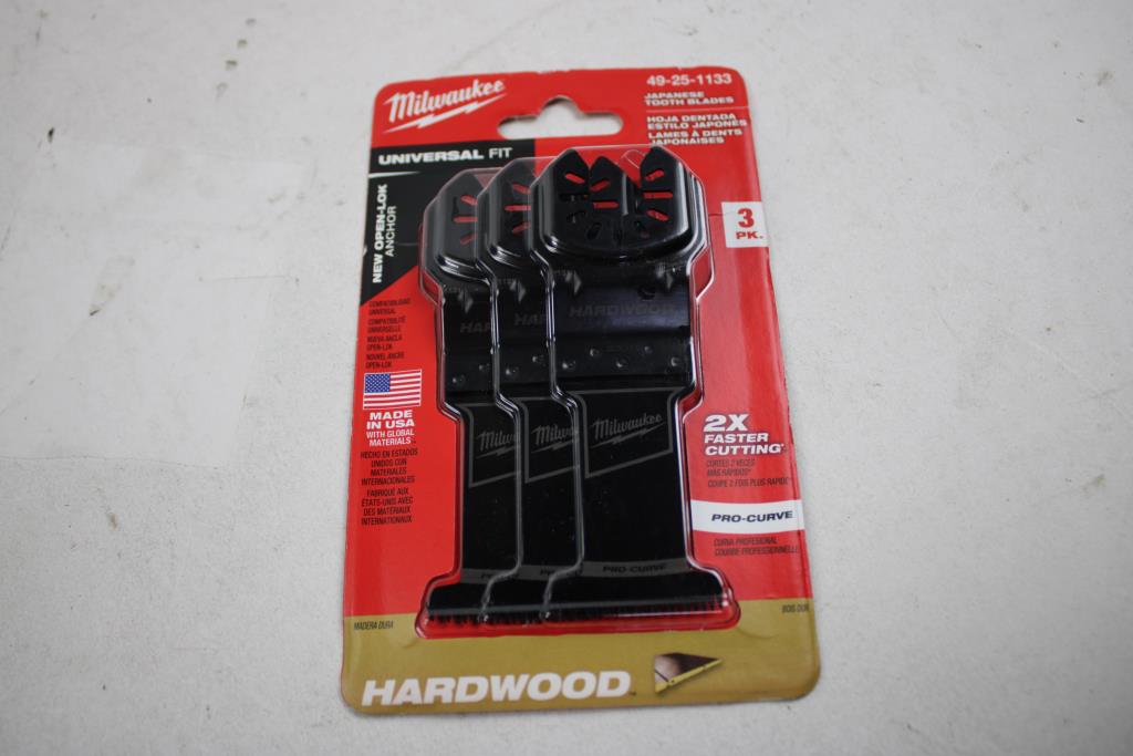 Milwaukee Hardwood Japanese Tooth Blades