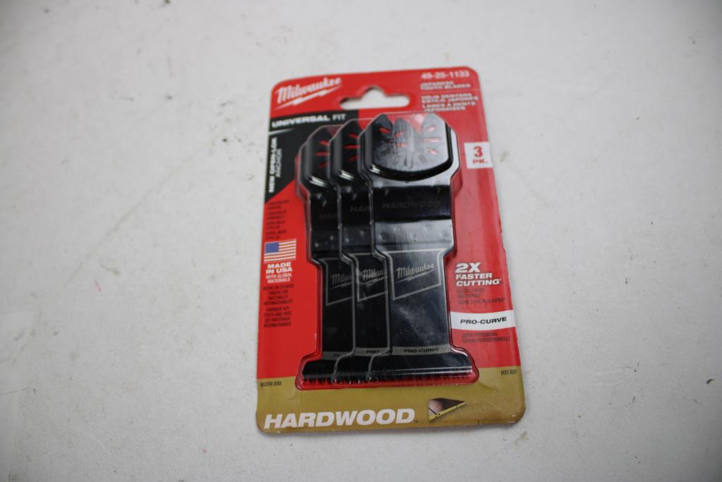 Milwaukee Hardwood Japanese Tooth Blades