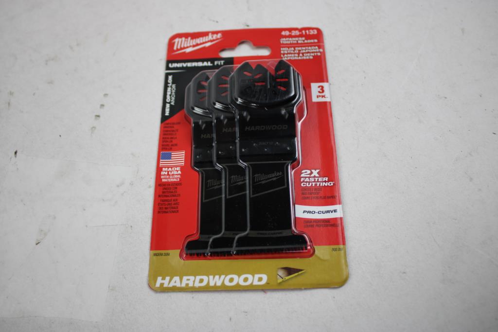 Milwaukee Hardwood Japanese Tooth Blades