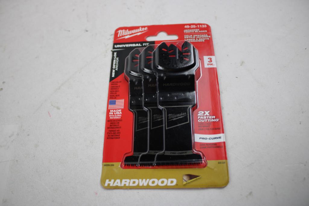 Milwaukee Hardwood Japanese Tooth Blades