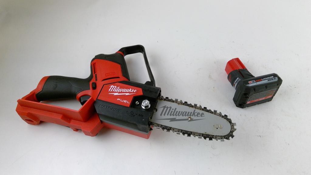 Milwaukee Hatchet" Pruning Saw