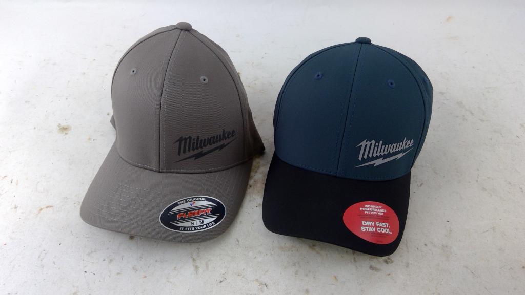 Milwaukee Hats 2 Pieces