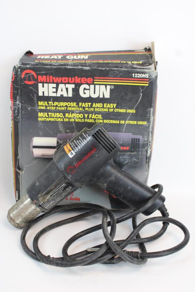 Milwaukee Heat Gun,craftsman Soldering Kit, Olneda Socket Set