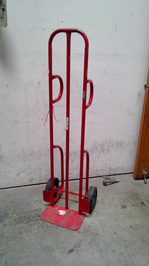Milwaukee Heavy Duty 56" Dual Loop Handle Hand Truck
