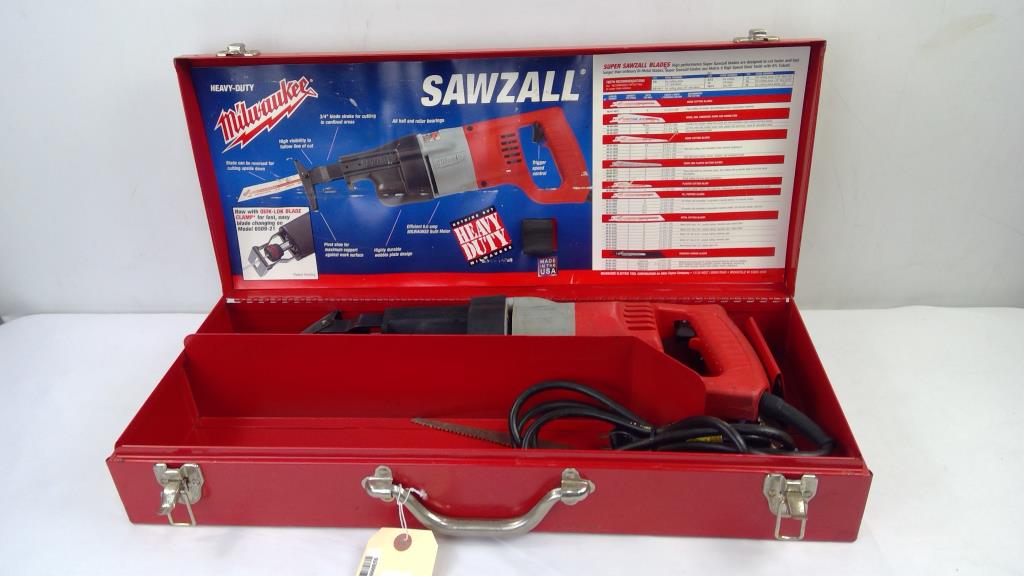 Milwaukee Heavy Duty Corded Sawzall