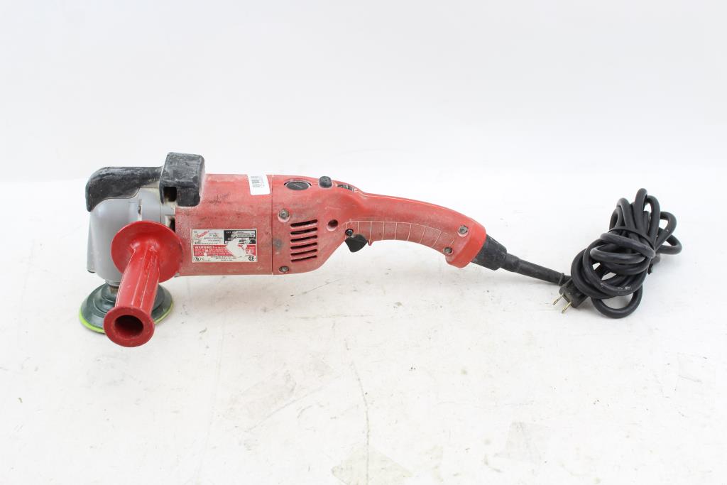 Milwaukee Heavy Duty Speed Control Polisher Property Room