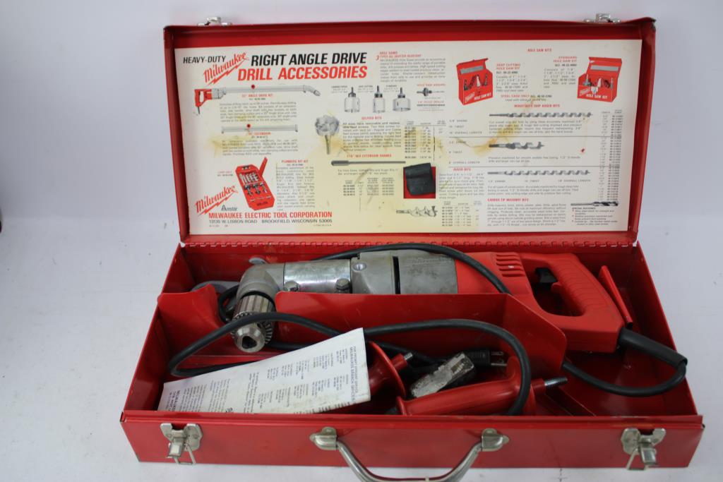 Milwaukee Heavy-duty Right Angle Drill
