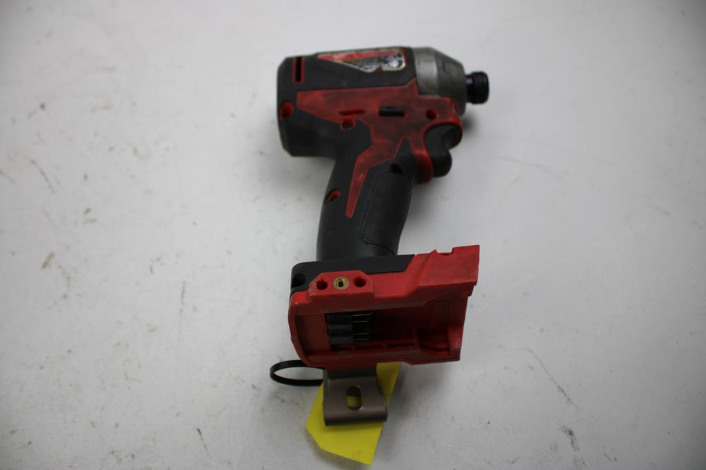 Milwaukee Hex Impact Drill
