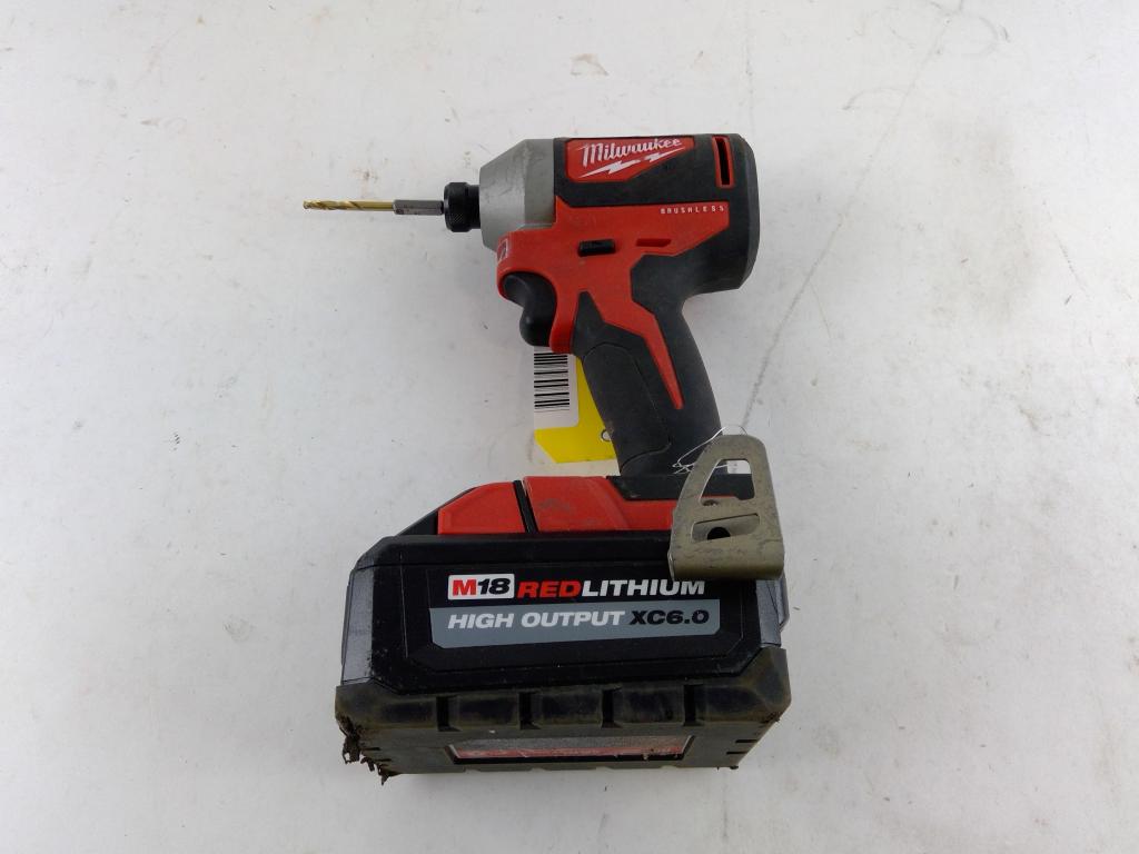 Milwaukee Hex Impact Driver