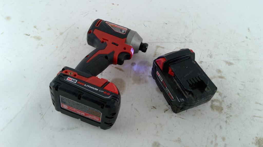 Milwaukee Hex Impact Driver